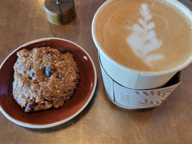 Brewbakers Café food